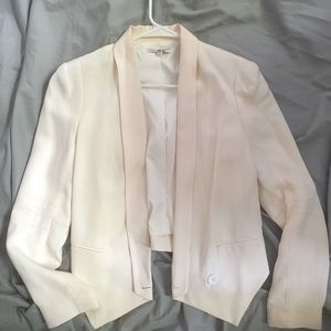 Rebecca Minkoff White Blazer